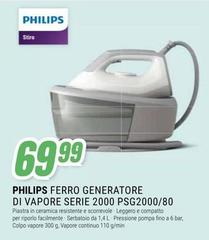 Philips - Ferro Generatore Di Vapore Serie 2000 Psg2000/80