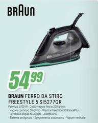 Braun - Ferro Da Stiro Freestyle 5 SI5277GR