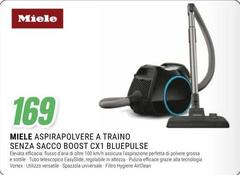 Miele -  Aspirapolvere A Traino Senza Sacco Boost Cx 1 Bluepulse