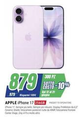 Apple - iPhone 17 256GB