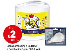 Max - Linea Lampadine A Led