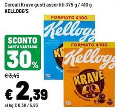 Kelloggs - Cereali Krave
