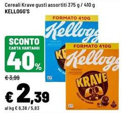 Kelloggs - Cereali Krave