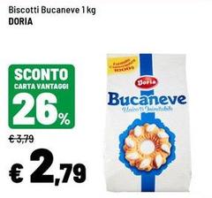 Doria - Biscotti Bucaneve