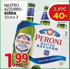 Peroni - Nastro Azzurro Birra
