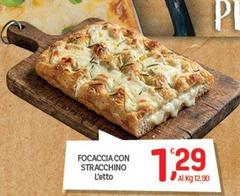 Focaccia Con Stracchino