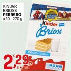 Ferrero - Kinder Brioss