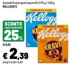 Kelloggs - Cereali Krave