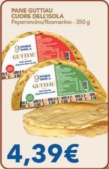 Cuore dell'isola - Pane Guttiau