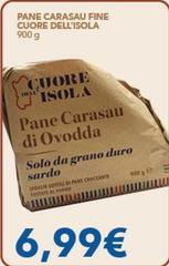 Cuore dell'isola - Pane Carasau Fine
