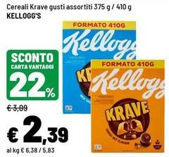 Kelloggs - Cereali Krave
