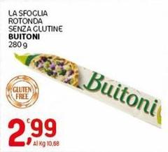 Buitoni - La Sfoglia Rotonda Senza Glutine