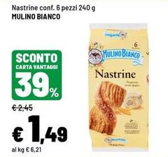 Mulino Bianco - Nastrine