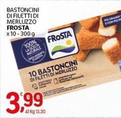 Frosta - Bastoncini Di Filetti Di Merluzzo