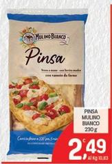 Mulino Bianco - Pinsa