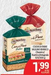 Mulino Bianco - Cuor Di Pane Classico/Rustico/Integrale