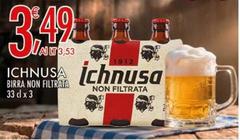 Ichnusa - Birra Non Filtrata