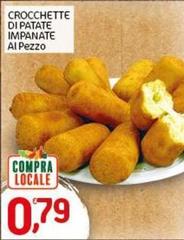 Crocchette Di Patate Impanate