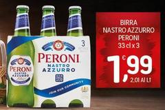 Peroni - Birra Nastro Azzurro