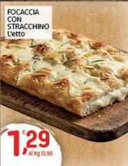 Focaccia Con Stracchino