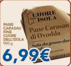 Cuore dell'isola - Pane Carasau Fine Cuore Dell'isola