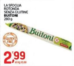 Buitoni - La Sfoglia Rotonda Senza Glutine