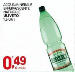 Uliveto - Acqua Minerale Effervescente Naturale