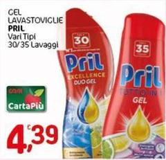 Pril - Gel Lavastoviglie