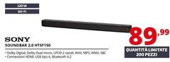 Sony - Soundbar 2.0 HTSF150