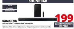 Samsung - Soundbar + Subwoofer HW-Q600C