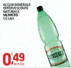 Uliveto - Acqua Minerale Effervescente Naturale