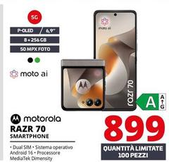 Motorola - Razr 70 Smartphone 