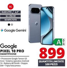 Google - Pixel 10 Pro Smartphone