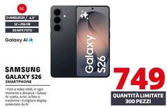 Samsung - Galaxy S26 Smartphone