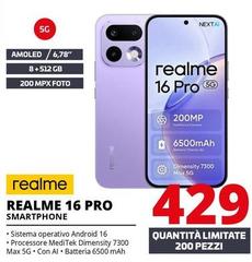 Realme - 16 Pro Smartphone