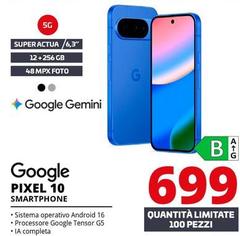 Google - Pixel 10 Smartphone