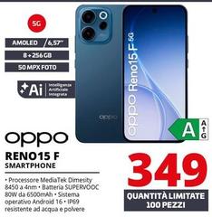 Oppo - RENO15 F Smartphone