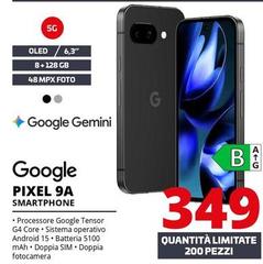 Google - Pixel 9A Smartphone