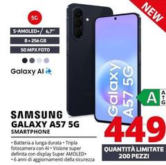 Samsung - Galaxy A57 5g Smartphone
