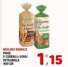 Mulino Bianco - Pane 5 Cereali+Soia/Integrale