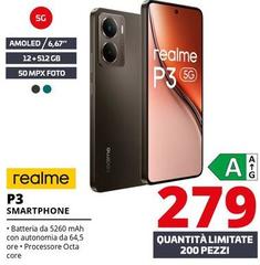 Realme - P3 Smartphone