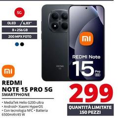 Xiaomi - Redmi Note 15 Pro 5G Smartphone