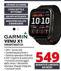 Garmin - Venu X1 Smartwatch