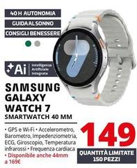 Samsung - Galaxy Watch 7 Smartwatch 40 Mm