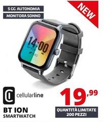Cellularline - BT ION Smartwatch