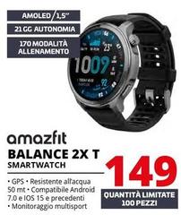 Amazfit - Balance 2X T Smartwatch