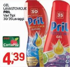 Pril - Gel Lavastoviglie