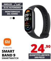 Xiaomi - Smart Band 9 Smartwatch