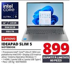 Lenovo - Ideapad Slim 5 Notebook