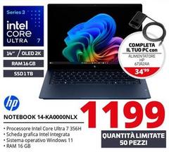 HP - Notebook 14-KA0000NLX